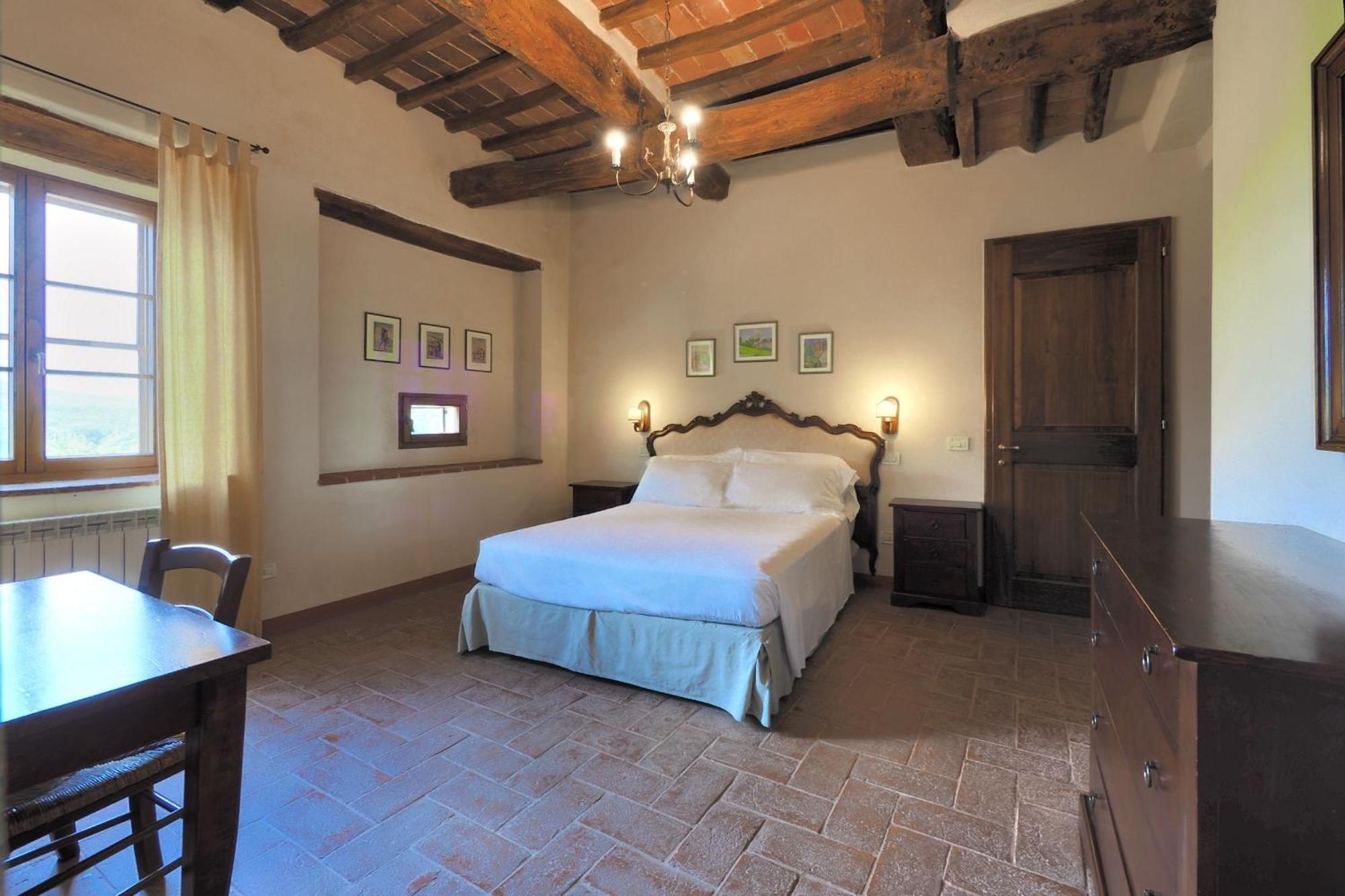 Castello Di Montalto Aparthotel Castelnuovo Berardenga Exterior foto