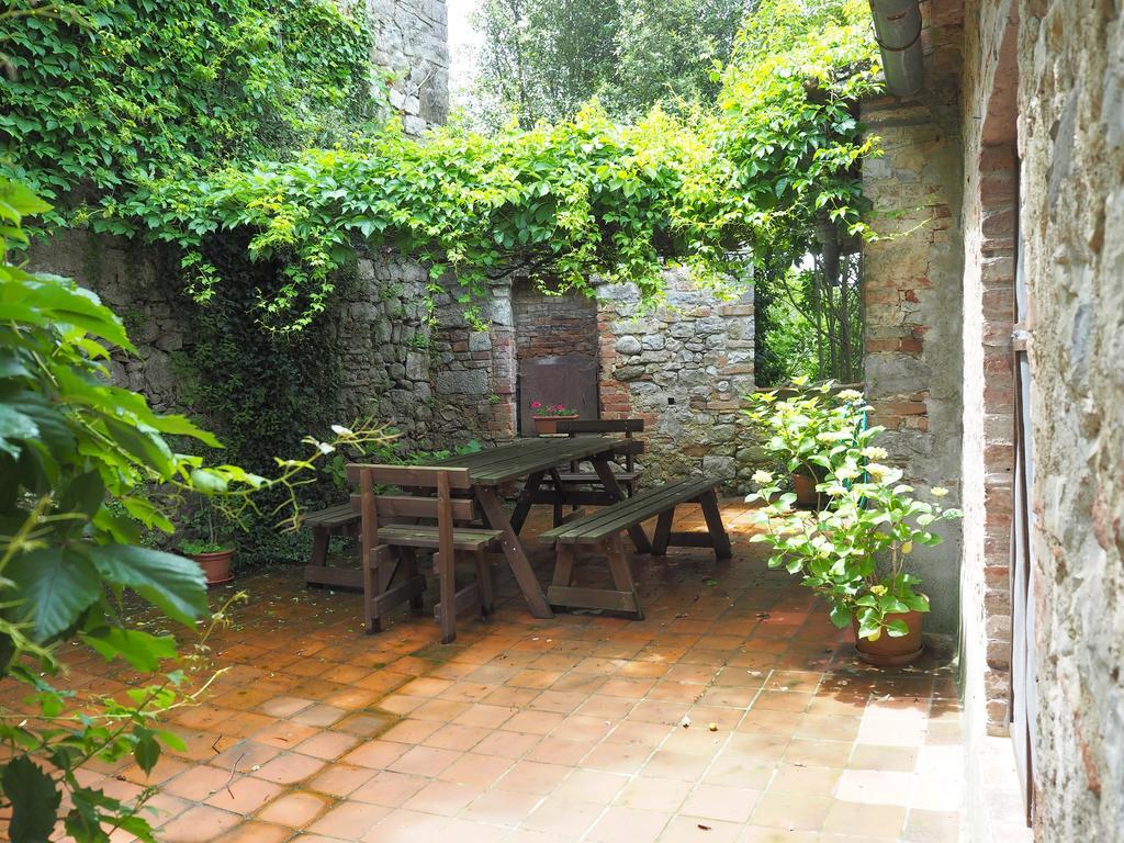 Castello Di Montalto Aparthotel Castelnuovo Berardenga Quarto foto