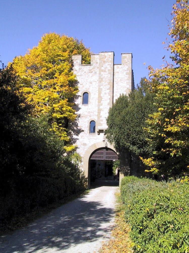 Castello Di Montalto Aparthotel Castelnuovo Berardenga Exterior foto