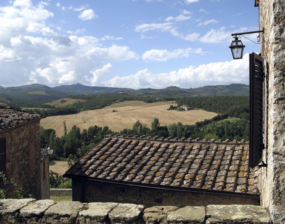 Castello Di Montalto Aparthotel Castelnuovo Berardenga Exterior foto