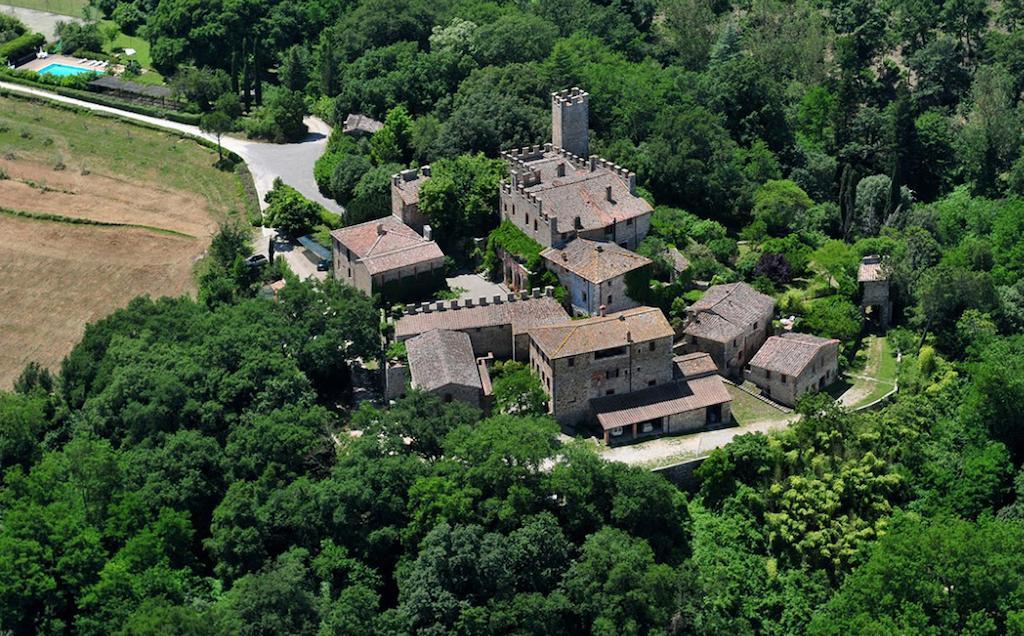 Castello Di Montalto Aparthotel Castelnuovo Berardenga Exterior foto