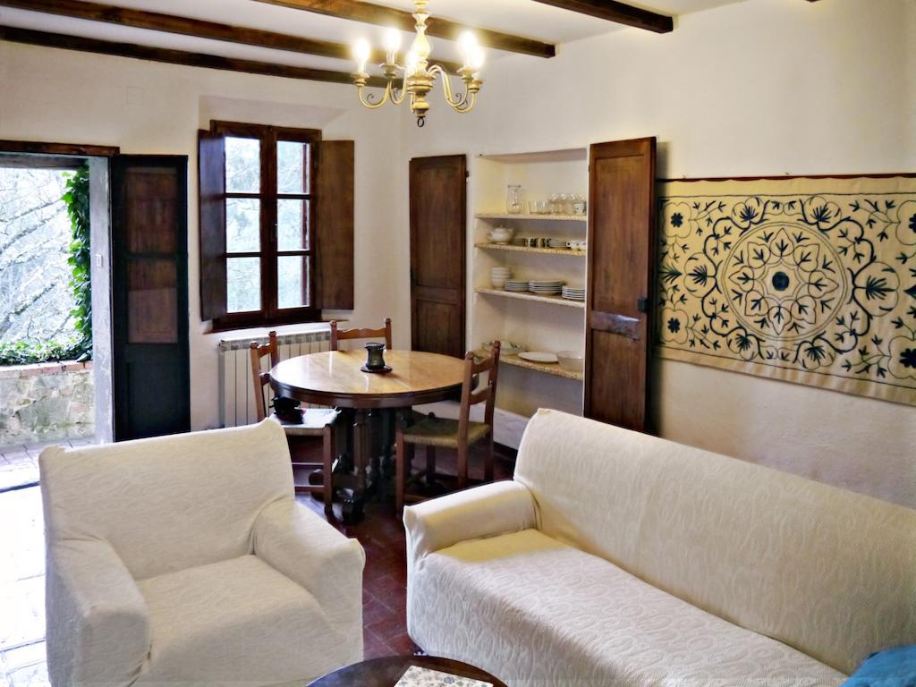 Castello Di Montalto Aparthotel Castelnuovo Berardenga Quarto foto