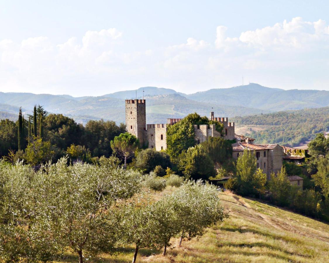 Castello Di Montalto Aparthotel Castelnuovo Berardenga Exterior foto